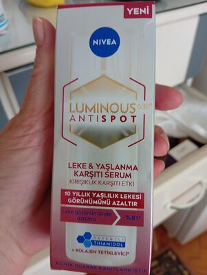 Nivea Cellular Luminous 630 Anti Age & Dark Spot Serum 30ml