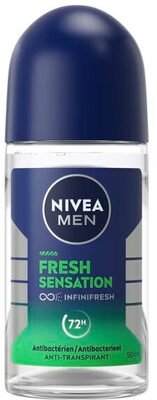 NIVEA Men Sensation Fresh Deodorant Roller