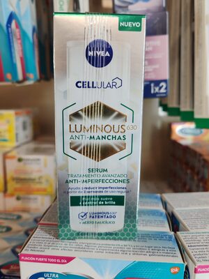 Serum anti imperfeciones