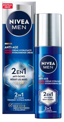 NIVEA Men Anti-Age Power 2-in-1 Hydraterende Crème