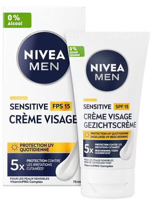 NIVEA Men Sensitive SPF15 Gezichtscrème