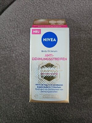 Body Öl-Serum Anti-Dehnungsstreifen