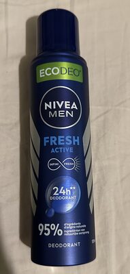 Déodorant NIVEA MEN Fresh active Ecodeo