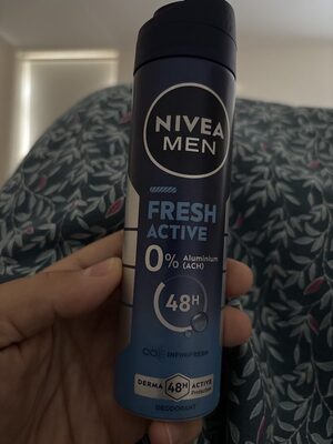 NIVEA Men Fresh Active Deodorant Spray