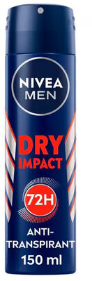 NIVEA Men Dry Impact Antitranspirant Spray