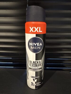 Nivea Men Black & White Invisible