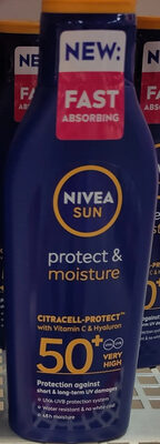 protect & moisture SPF 50+
