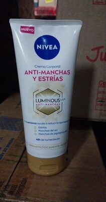 crema antimanchas