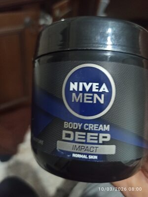Nivea MEN Deep El ve Vücut Bakım Kremi