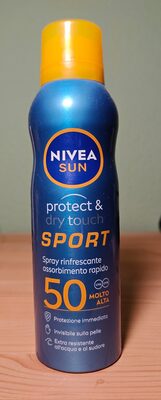 protect & dry touch sport