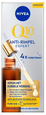 NIVEA Q10 Dual Action Anti-Rimpel Expert Serum