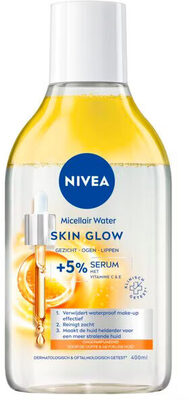 NIVEA Skin Radiance Micellair Water