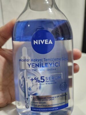 Nivea Yenileyici Micellar Makyaj Temizleme Suyu