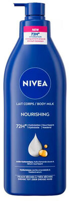 NIVEA Verzorgende body milk met pomp