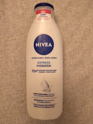 NIVEA Express Hydratation Bodylotion