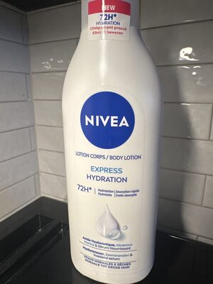 NIVEA Express Hydratation Bodylotion met Pomp