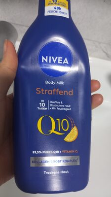 Nivea Body Milk Straffend Q10 + Vitamin C