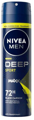 NIVEA Men Deep Sport Antitranspirant Spray