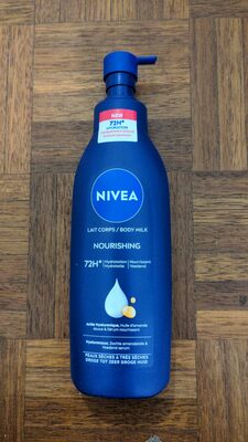 Lait Corps Nourissant 72h