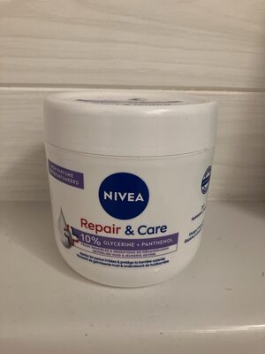NIVEA Repair & Care Fragrance Free Bodycrème