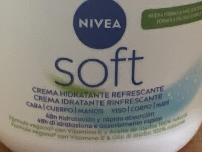Cream hidratante refrescante