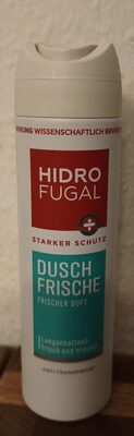Hidro Fugal, Duschfrische Deo