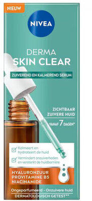 NIVEA Derma Skin Clear Zuiverend en Kalmerend Serum