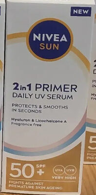 2in1 primer daily UV serum SPF 50+
