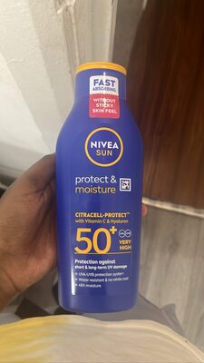 Sun Protect & Moisture Citracell-Protect with Vitamin C & Hyaluron SPF 50+