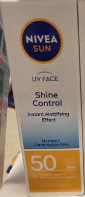 UV Face Shine Control SPF 50