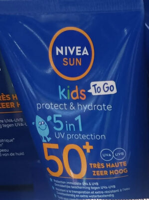 Nivea Sun Kids Protect Hydrate50+