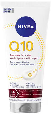 NIVEA Q10 Verstevigend + Anti-Rimpel Crème voor Hals en Decolleté
