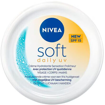 NIVEA Soft Daily Uv SPF15 Crème