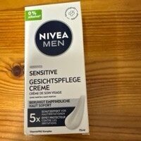 Sensitive Gesichtspflege