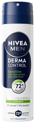 NIVEA Men Derma Control Sensitive Antitranspirant Spray