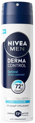 NIVEA Men Derma Control Defend Antitranspirant Spray
