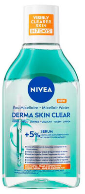 NIVEA Derma Skin Clear Micellair Water