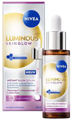 NIVEA Luminous630 Skin Glow Instant Glow Serum
