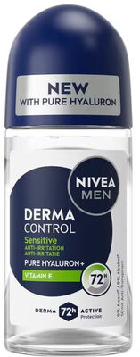NIVEA Men Derma Control Sensitive Antitranspirant Roller