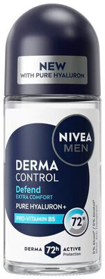 NIVEA Men Derma Control Defend Antitranspirant Roller