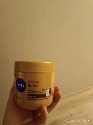 NIVEA Cocoa Butter El ve Vücut Bakım Kremi