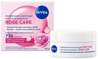 NIVEA Rose Care Hydraterende Gezichtsgel