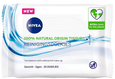 NIVEA 3-in-1 Verfrissende Reinigingsdoekjes