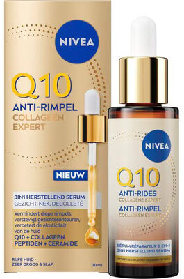 NIVEA Q10 Anti-Rimpel Collageen Expert 3-in-1 Herstellend Serum
