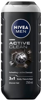 NIVEA Men Active Clean 3-in-1 Douchegel