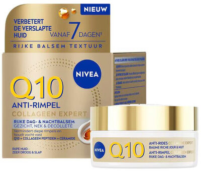 NIVEA Q10 Anti-Rimpel Collageen Expert Dag- en Nachtbalsem