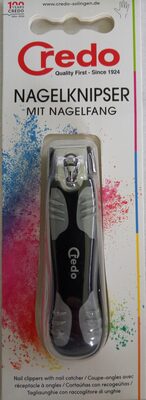 Nagelknipser mit Nagelfang