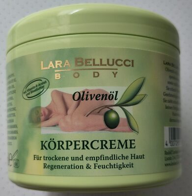 Oliven Öl Körpercreme