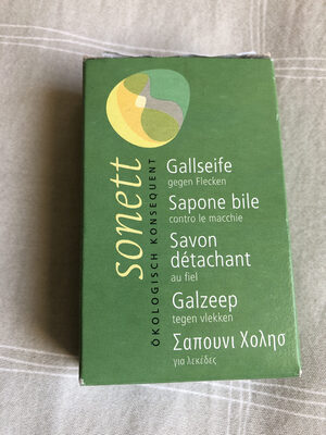 Savon détachant au fiel