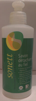 Savon détachant au fiel